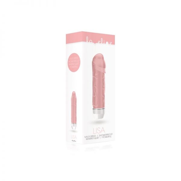Shots Loveline Vibrador Lisa Rosa fabricante LOVELINE