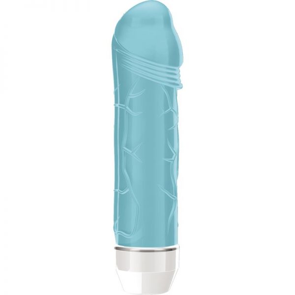 Shots Loveline Vibrador Lisa Turquesa marca LOVELINE