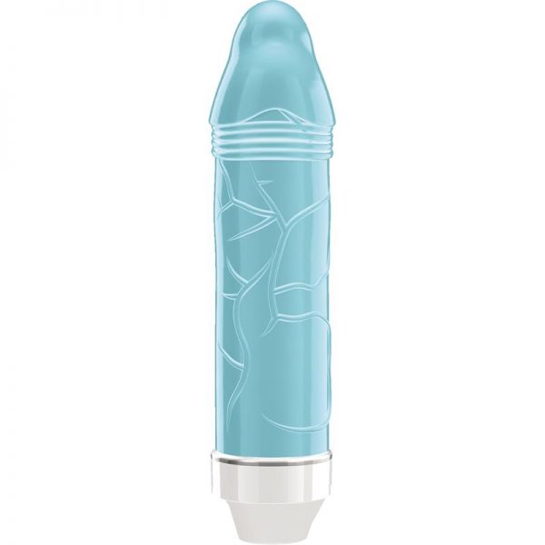 Shots Loveline Vibrador Lisa Turquesa en www.tiendaeroticaweb.es