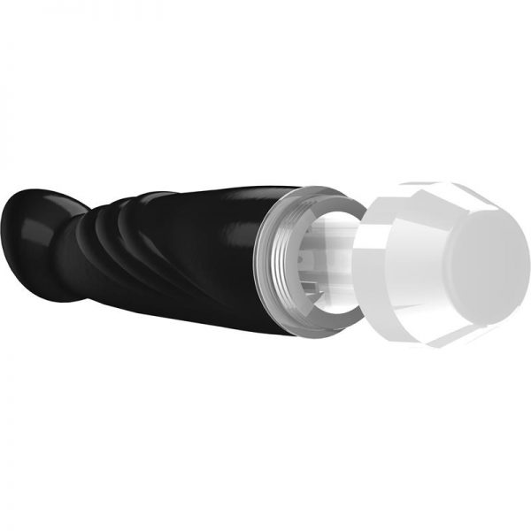 Shots Loveline Vibrador Livvy Negro de calidad