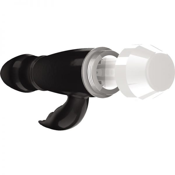 Shots Loveline Vibrador Loraine Negro marca LOVELINE