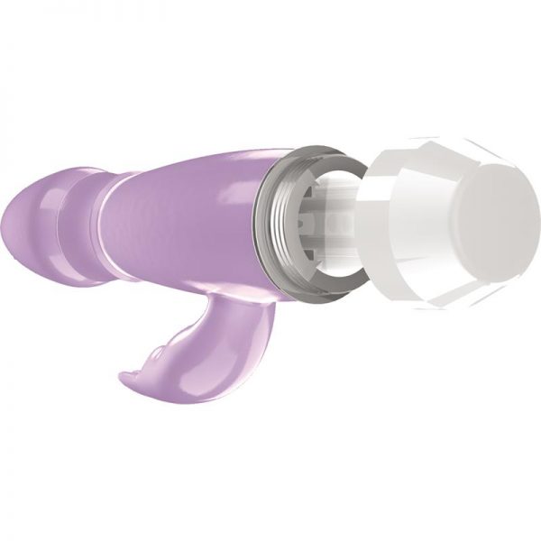Shots Loveline Vibrador Loraine Púrpura marca LOVELINE