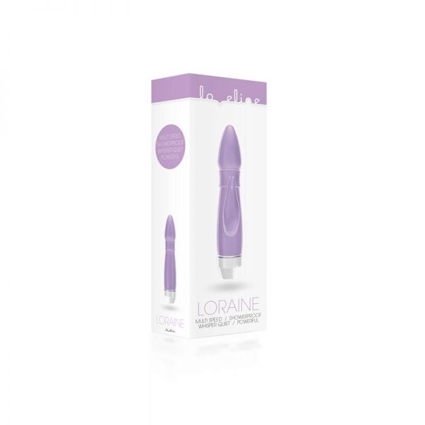 comprar Shots Loveline Vibrador Loraine Púrpura