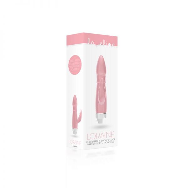 Shots Loveline Vibrador Loraine Rosa fabricante LOVELINE
