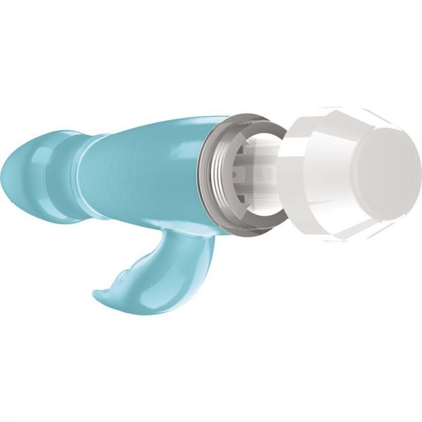 Shots Loveline Vibrador Loraine Turquesa de calidad