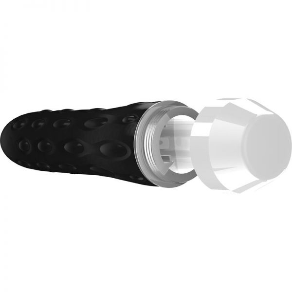 Shots Lovelive Vibrador Loyce Negro de calidad