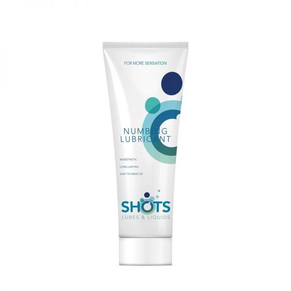 Shots Lub & Liquids Numbing Lubricante 100 ml de calidad