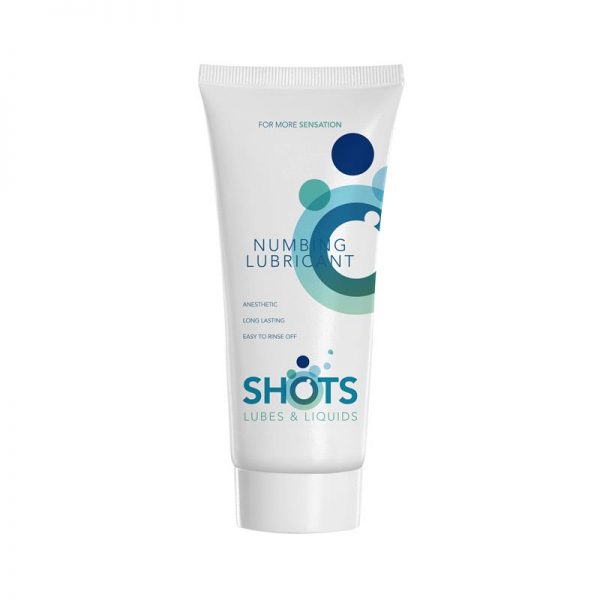 Shots Lub & Liquids Numbing Lubricante 100 ml barato