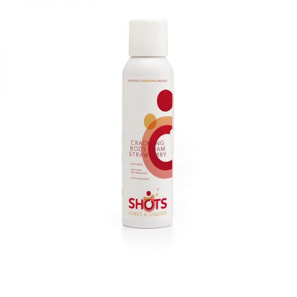 Shots Lubes & Liquids Crackling Body Foam Fresa barato