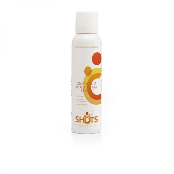 Shots Lubes & Liquids Crackling Body Foam Melocotón barato
