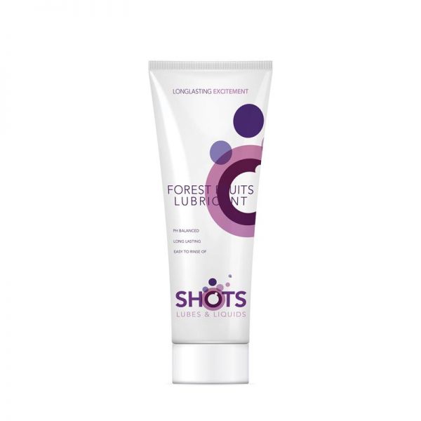 Shots Lubes & Liquids Frutos del Bosque Lubricante 100 ml de calidad