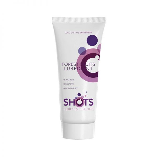 Shots Lubes & Liquids Frutos del Bosque Lubricante 100 ml barato