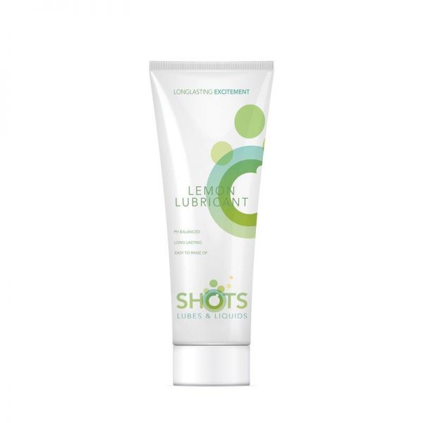 Shots Lubes & Liquids Limon Lubricante 100 ml de calidad