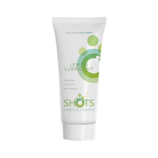 Shots Lubes & Liquids Limon Lubricante 100 ml barato
