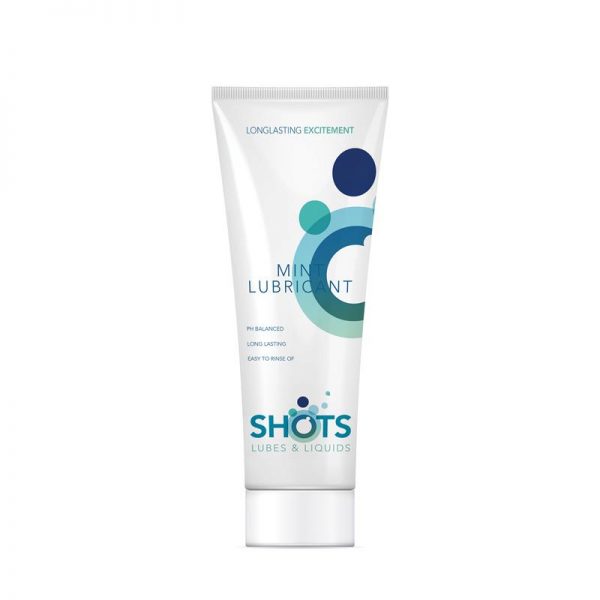 Shots Lubes & Liquids Menta Lubricante 100 ml de calidad
