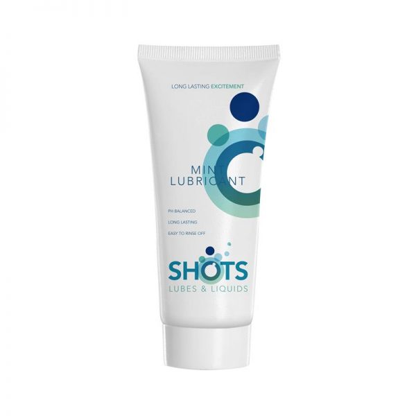 Shots Lubes & Liquids Menta Lubricante 100 ml barato