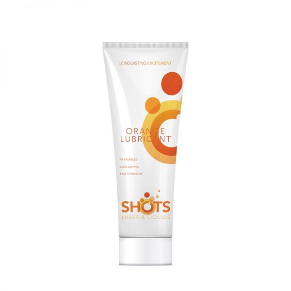 Shots Lubes & Liquids Naranja Lubricante 100 ml de calidad