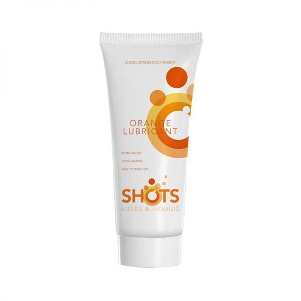 Shots Lubes & Liquids Naranja Lubricante 100 ml barato