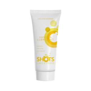 Shots Lubes & Luiquids Vainilla Lubricante 100 ml barato