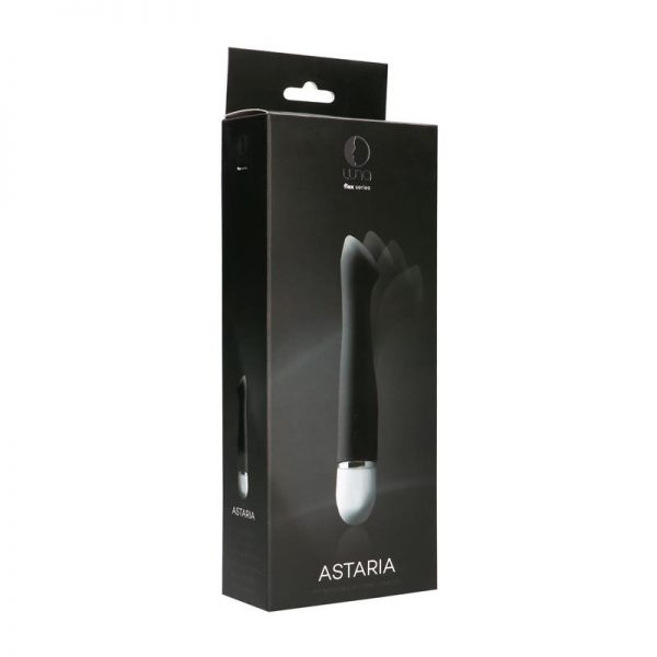 Shots Luna Vibrador Asteria Negro fabricante LUNA
