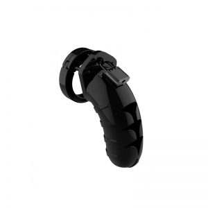 Shots Man Cage Jaula para el Pene Color Negro 12 cm barato