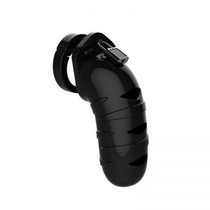 Shots Man Cage Jaula para el Pene color Negro 14 Cm barato