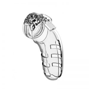 Shots Man Cage Jaula para el Pene Color Transparente 14 cm barato