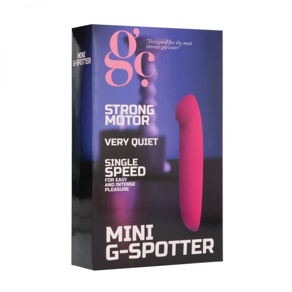 Shots Mini G-spotter Rosa de calidad