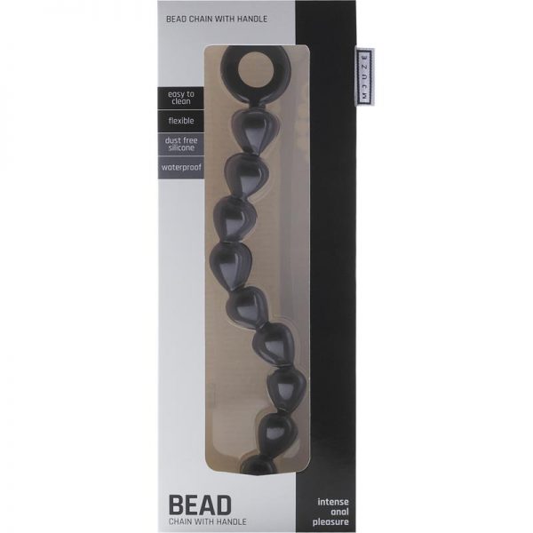 Shots Mjuze Cuentas Bead Negro marca MJUZE