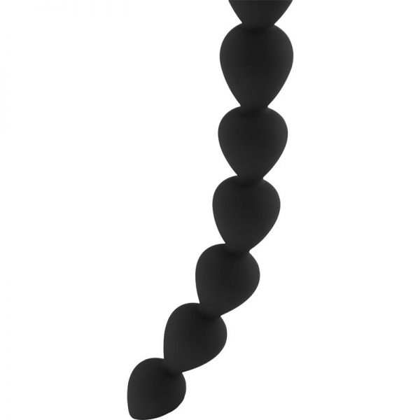 Shots Mjuze Cuentas Bead Negro fabricante MJUZE