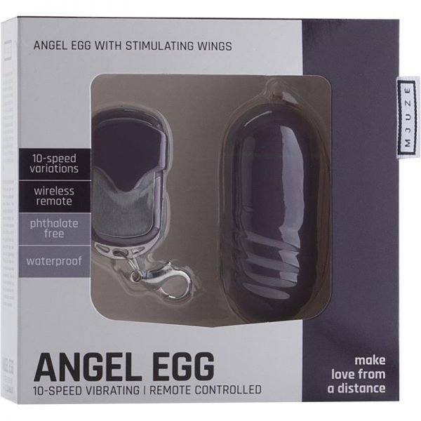 Shots Mjuze Huevo Vibrador Morado fabricante MJUZE