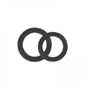 Shots Mjuze Infinity Anillos para el Pene M y L Negro barato