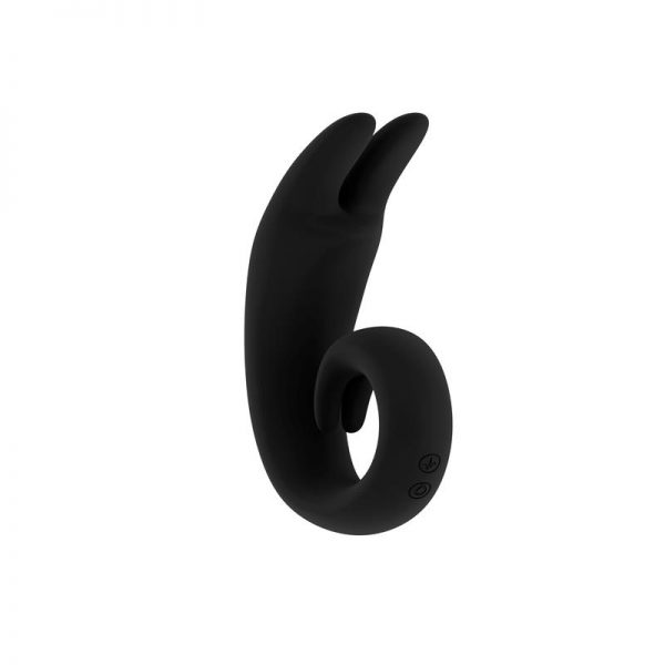 Shots Mjuze Lithe Vibrador Negro de calidad