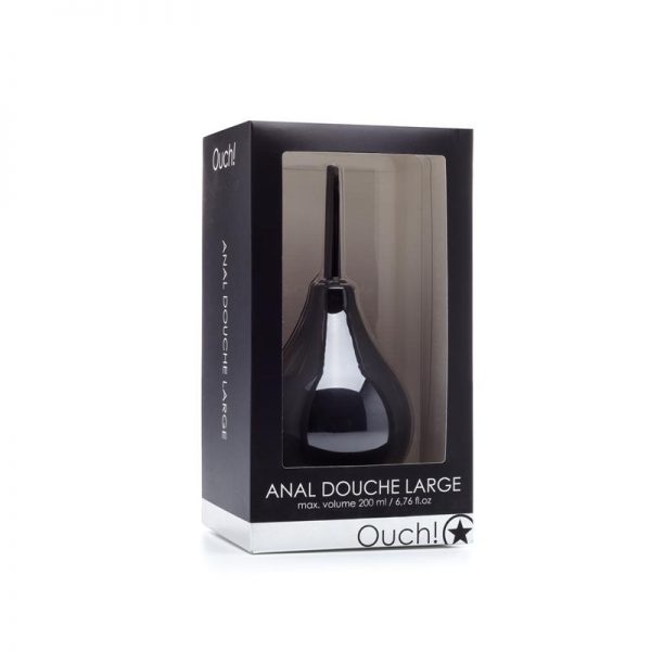 Shots Ouch! Anal Douche Grande Negro de calidad
