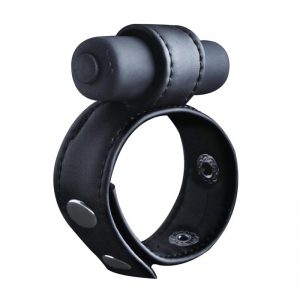 Shots Ouch! Anillo con Bala Vibradora Negro barato