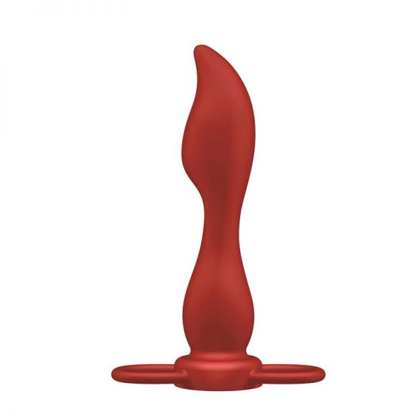 Shots Ouch! Anillo y Dildo Extra Treasure Rojo barato