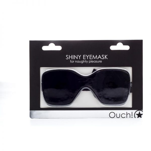 Shots Ouch! Antifaz Color Negro de calidad