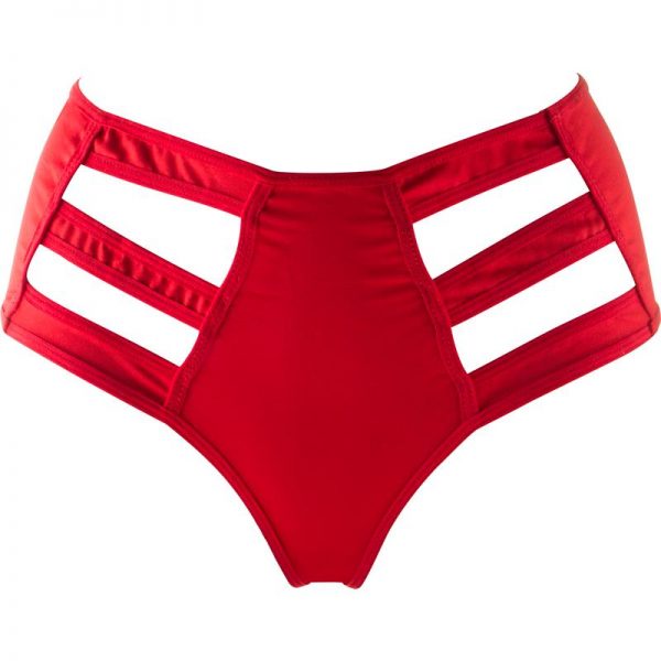 Shots Ouch! Braguita con Bala Vibradora Sexy Bow Color Rojo barato