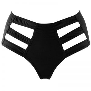 Shots Ouch! Braguita con Bala Vibradora Sexy Bow Negro barato