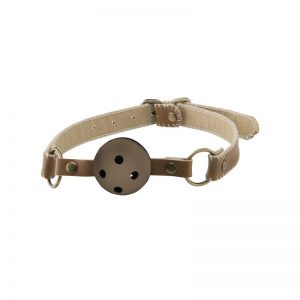 Shots Ouch! Brown Mordaza de Bola Mocca barato