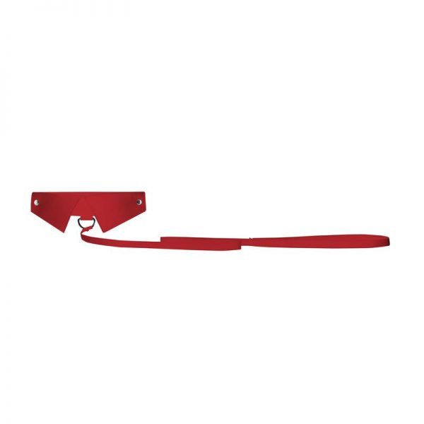 Shots Ouch! Collar Clásico con Correa Rojo fabricante OUCH!