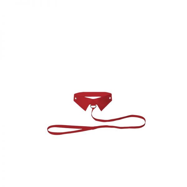 Shots Ouch! Collar Clásico con Correa Rojo barato
