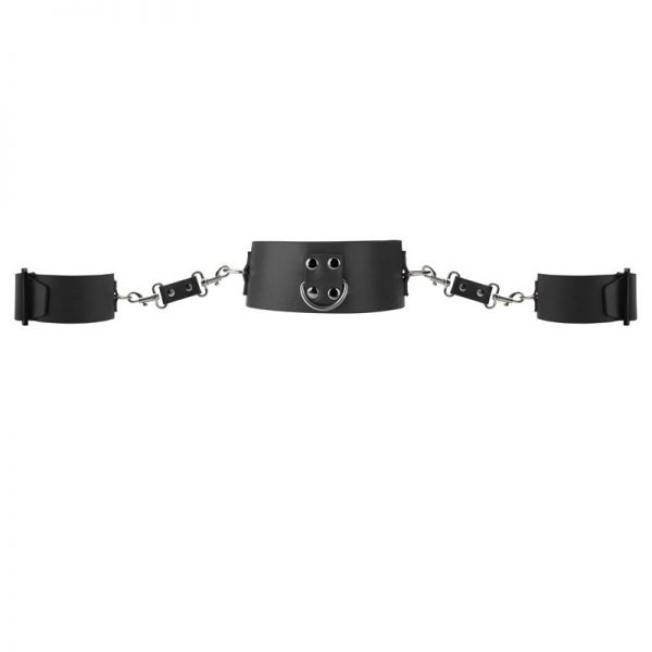 Shots Ouch! Collar con Puños Color Negro barato