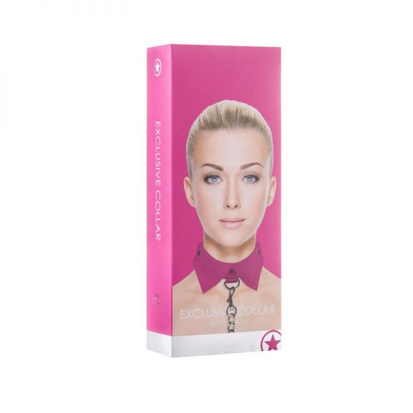 Shots Ouch! Collar y Cadena Rosa marca OUCH!