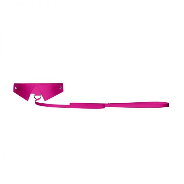 Shots Ouch! Collar y Cadena Rosa fabricante OUCH!