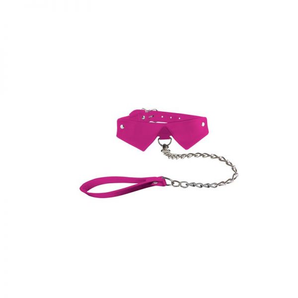 Shots Ouch! Collar y Cadena Rosa barato