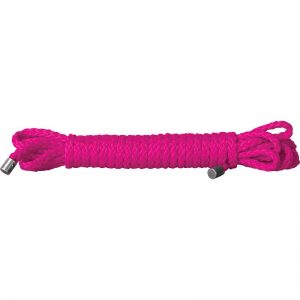 Shots Ouch! Cuerda Kinbaku 5 m Color Rosa barato