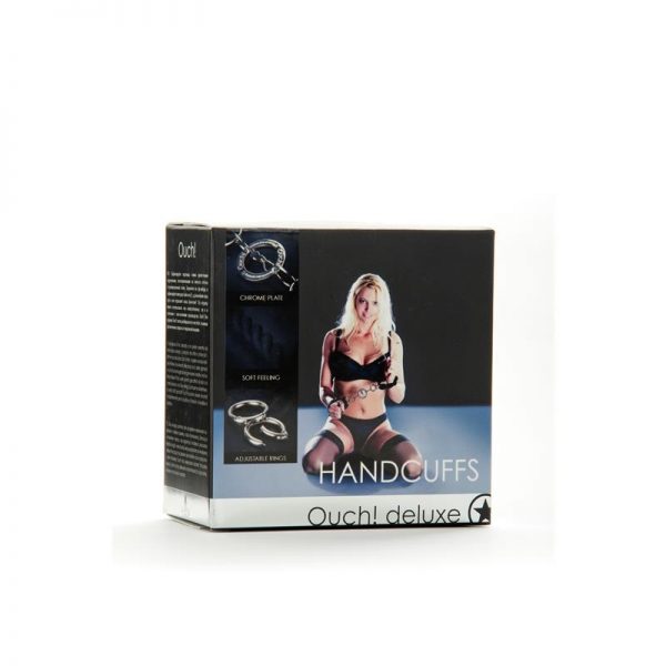 Shots Ouch! Deluxe Esposas Luxury en www.tiendaeroticaweb.es