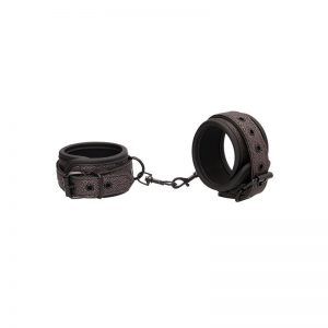 Shots Ouch! Elegance Esposas para Tobillos Titanium Color Gris barato