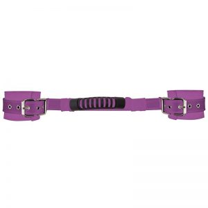 Shots Ouch! Esposas Ajustables de Cuerdo Púrpura barato